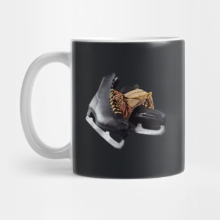 Vintage Ice Skates Mug